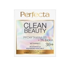 Perfecta Clean Beauty 30+ Krem nawilżający na dzień i na noc, 50ml Dax Cosmetics DATA WAŻNOŚCI 10.2024r.