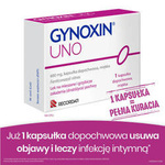 GYNOXIN UNO x 1 kapsułka dopochwowa