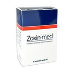 ZOXIN-MED 20 mg/ml szampon leczniczy x 6 saszetek