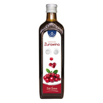 Oleofarm 100%  Żurawina - sok z owoców 490 ml
