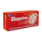 ELOPRINE 500mg x 50 tabletek