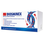 DIOSMINEX 500 mg, 60 tabletek