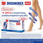 Diosminex MAX 1000 mg, 30 tabletek