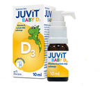 JUVIT Baby D3 krople doustne 10 ml