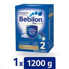 BEBILON 2 Z PRONUTRA+ proszek 1200 g 