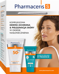 Pharmaceris S Zestaw Wakacyjny Sun Body Protect Balsam ochronny SPF50+ 150ml + Cica-Sensitive balsam po opalaniu 50 ml