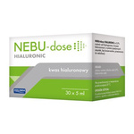 Nebu-Dose hialuronic roztwór do inh. 30amp