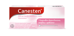 CANESTEN x 1 tabletka dopochwowa