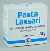 Pasta cynkowa z kwasem salicyl. GEMI 20g 