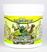 BERGHOF Balsam do ciała z ziołami alpejskimi 250ml