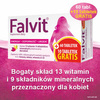 Falvit, witaminy dla kobiet, 70 tabletek (60+10)