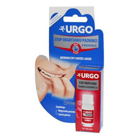 URGO STOP obgryzaniu paznokci & regeneracja