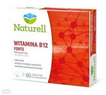 NATURELL Witamina B12 forte x 60 tabletek do ssania
