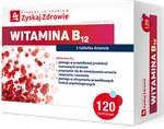 WITAMINA B12 ZYSKAJ ZDROWIE x 120 tabletek