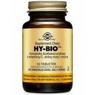 SOLGAR HY-BIO x 50 tabletek