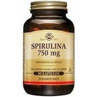 SOLGAR SPIRULINA x 80 kapsułek