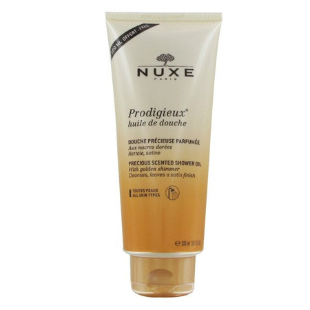 NUXE PRODIGIEUX Olejek pod prysznic 300 ml