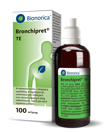 Bronchipret TE syrop, 100ml