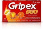 GRIPEX Duo x 16 tabletek