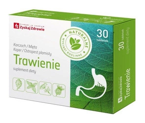 Trawienie Zyskaj Zdrowie 30 tabl.