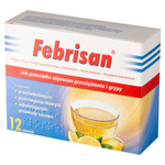 FEBRISAN proszek musujący x 12 saszetek