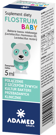 FLOSTRUM BABY krople 5ml DATA WAŻNOŚCI 12.2025
