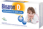 BIOARON D 800 j.m. x 90 kapsułek twist-off DATA WAŻNOŚCI 10.2025r.