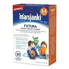 MARSJANKI FUTURA x 30 tabletek do żucia