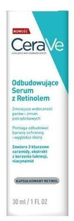 CeraVe Odbudowujące Serum z Retinolem 30ml