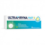 ULTRAPIRINA FAST C x 10 tabletek musujących