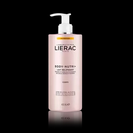 LIERAC Body Hydra+ Nawilżające mleczko do ciała, 400ml