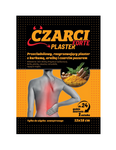 Czarci Plaster Forte - plaster rozgrzewający i przeciwbólowy 12cmx18cm, 1 sztuka