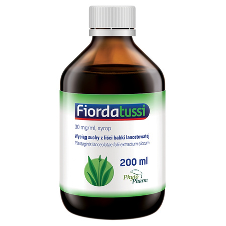 Fiordatussi syrop na kaszel 200 ml