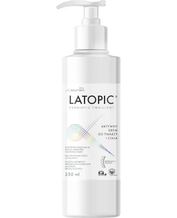 LATOPIC® Krem do twarzy i ciała 250ml