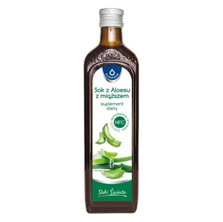 Aloes, Sok z aloesu z miąższem 500ml