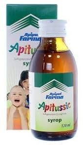 APITUSSIC syrop 120 ml