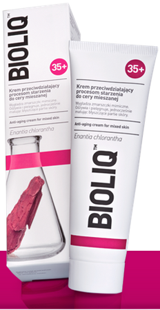 BIOLIQ 35+ Krem przeciwstarzeniowy dla cery suchej 50ml