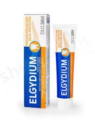 ELGYDIUM Przeciwpróchnicowa pasta do zębów 75ml