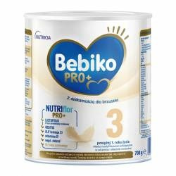 Bebiko Pro+ 3, 700 g Mleko następne po 1. roku życia