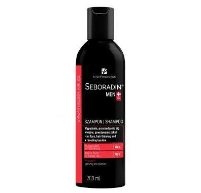 SEBORADIN MEN Szampon Przeciw Wypadaniu Włosów 200 ml 