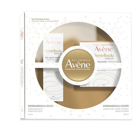 AVENE DERMABSOLU Zestaw Świąteczny  40+15ml