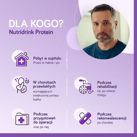 Nutridrink Protein o smaku mokka 4x125 ml