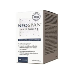 Neospan Melatonina kapsułki, 60 sztuk 