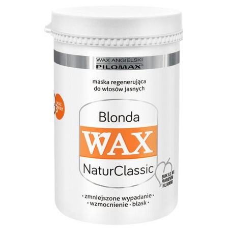 WAX Pilomax Jasne MASKA 480ml