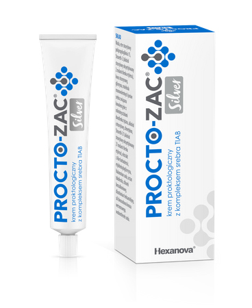 Procto-Zac Silver, krem proktologiczny, 25ml