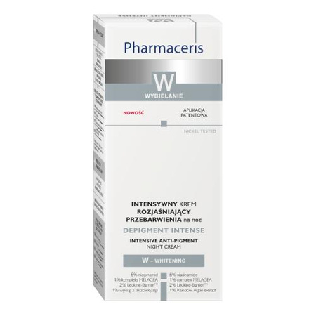 Pharmaceris W Intensywny kerm rozjaśniający przebarwienia na noc, 50ml