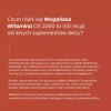 TERRANOVA Wegańska Witamina D3 2000 IU/50mcg kapsułki, 50 sztuk