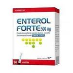 Enterol Forte 500 mg 14 saszetek