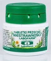 Tabletki przeciw niestrawności x 20 tabl.