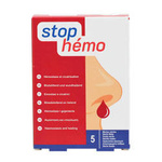 Stop Hemo Sterylne Tampony-opatrunki na krwawienia, 5 sztuk